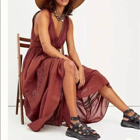 Free People Carla Lace Dress - Picture 3 of 4